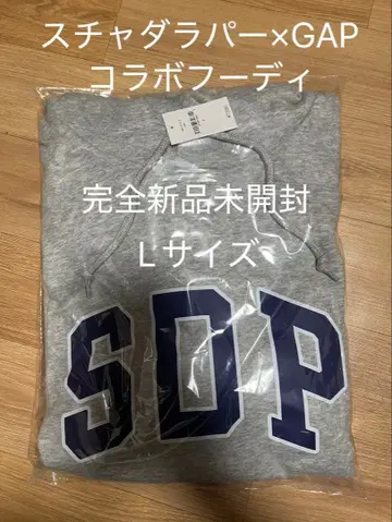 스차다라파 x GAP 콜라보 후디 L 사이즈 그레이 미개봉 새상품 즉완품