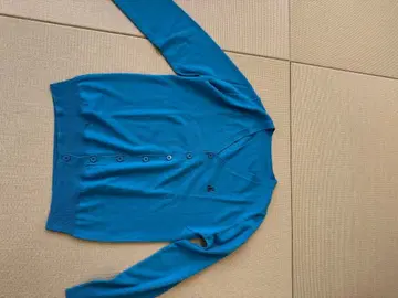 sophnet.의 터콰이즈 블루 니트 가디건