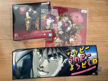 최종 가격 인하 제일복권 죠죠 B상 죠셉 피규어 세트