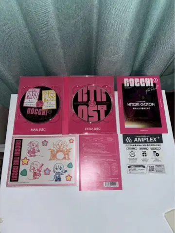 [ BD 1권 ] 봇치 더 록! [ 초회 생산 한정품 ] 덤 포함