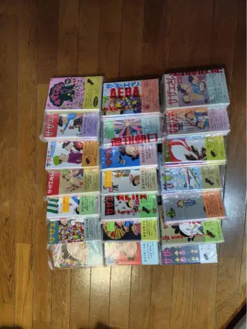 사자에상 전권 미개봉 코믹스 세트