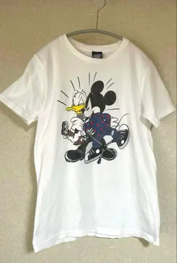 B'z 디즈니 콜라보 T셔츠 한정판