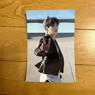 BTS suga 공식 사진