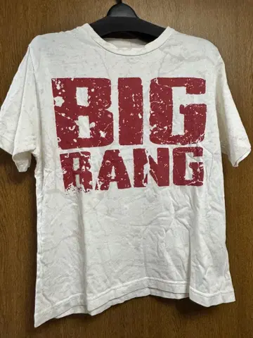 BIGBANG 콘서트 셔츠 S 사이즈