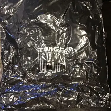 TWICE 'TWICELIGHTS' 토트백