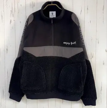 8gshoot BOA FLEECE HALF ZIP PULLOVER