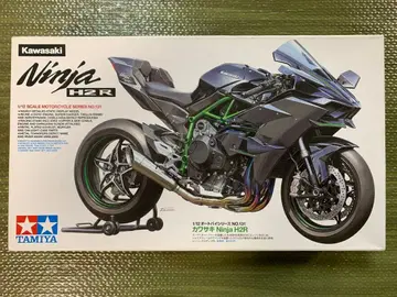 타미야 1/12 가와사키 닌자 H2R 프라모델