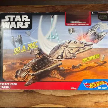 핫휠 스타워즈 자쿠 탈출