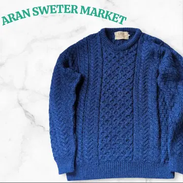 [ ARAN SWEATER MARKET ] 아일랜드제 케이블 니트 스웨터