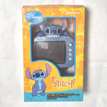 스티치 SD 카드 대응 디지털 사진 프레임 디즈니