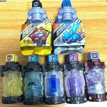 가면라이더 빌드 스크래쉬 젤리 + 풀 보틀