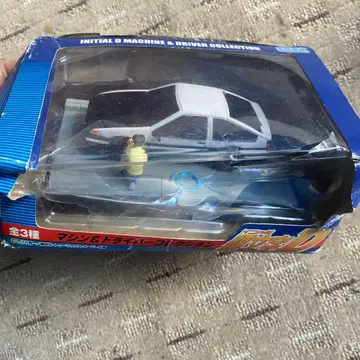 이니셜D 피규어 머신&라이버 컬렉션