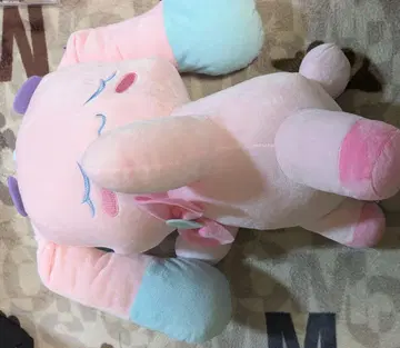 비밀의 아이프리 포근포근 프렌드 프리토끼 남코 한정판 프라이스 경품