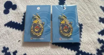 포켓몬 센터 메가 도쿄 미라이돈 로고 핀즈 2개