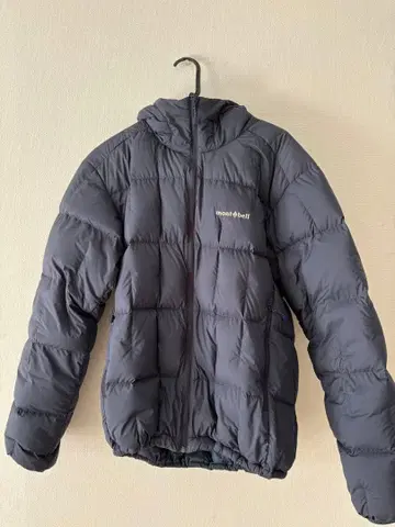 mont-bell 네쥬 다운 후드티 XL 네이비