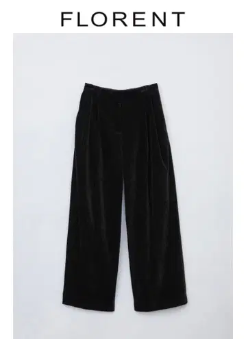FLORNT 코듀로이 와이드 팬츠 34