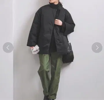 UNITED ARROWS 패딩 숏 코트