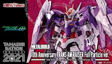 METAL BUILD 10th Anniversary 트랜잠 라이저