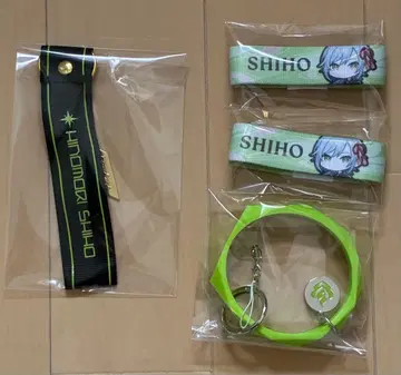 히노모리 시호 프로세카 세카라이 응원봉 스트랩 뱅드림 리스트