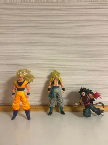 드래곤볼 HG 3체 세트