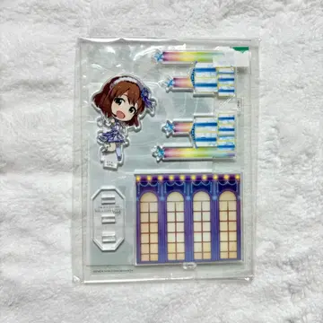 아이돌 마스터 밀리언 라이브 아크릴 캐릭터 플레이트 쁘띠 하라카와 유키호