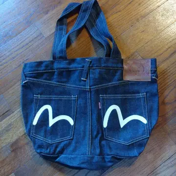 EVISU 데님 토트백 미사용 새상품 에비수