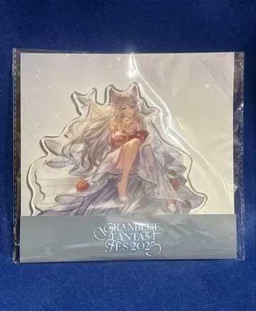 그랑블루 페스티벌 2025 아크릴 스탠드 플라우 아크스타 그랑페스