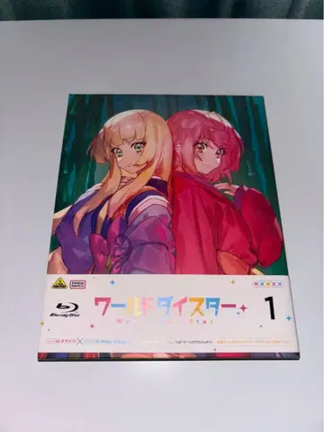 월드 다이스 Blu-ray 1권 시즈카 아크릴 스탠드 포함