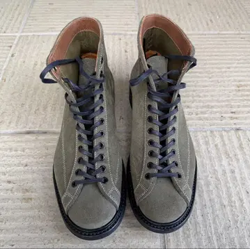 BROTHER BRIDGE HENRY LEAF SUEDE 8