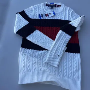 TOMMY HILFIGER 니트 스웨터 L