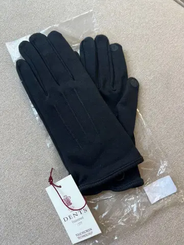 Dents 터치스크린 장갑 블랙 S