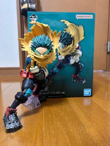 나의 히어로 아카데미아 미도리야 이즈쿠 제일복권 A상 피규어