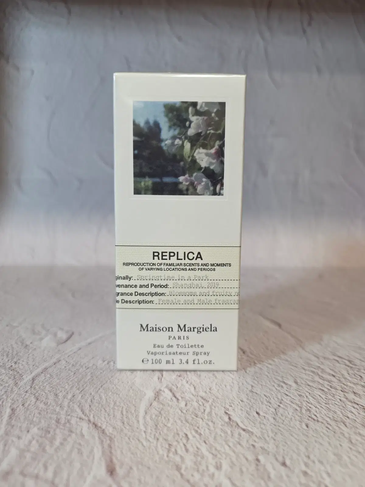 메종 마르지엘라 향수 스프링인어파크 100ml 무배 쇼핑백 공병 샘플증정
