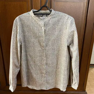 씨월 긴팔 코듀로이 블라우스