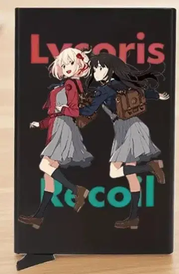 리코리스 리코일 카드 케이스