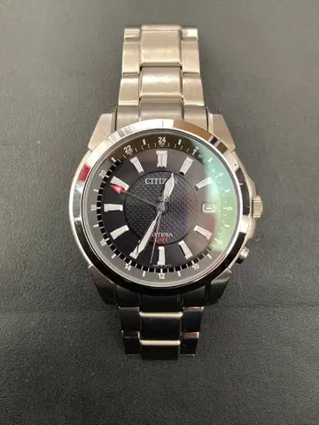 시티즌 아테사 GMT 에코 드라이브 전파