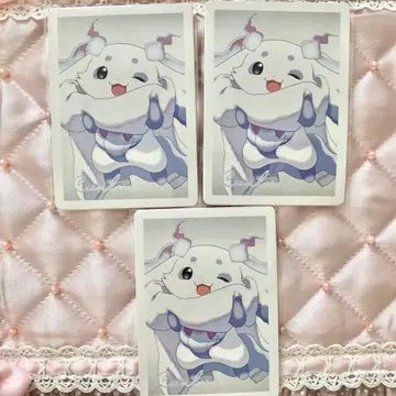 니지산지 빗쿠라타마고 츠무마루 카드