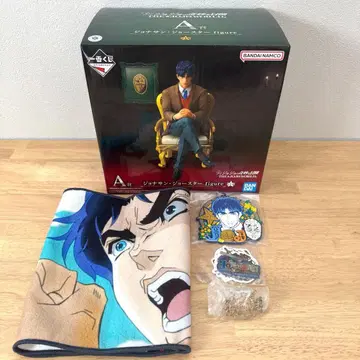 제일복권 죠죠의 기묘한 모험 A상 조나단 조스터 세트