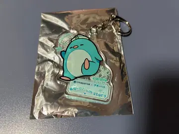 푸른상자 선샤인 수족관 특전 케이프군 아크릴 키링