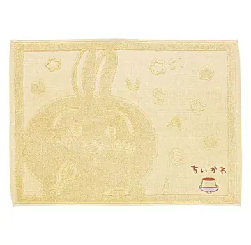 치이카와 타월 욕실 매트 (토끼)