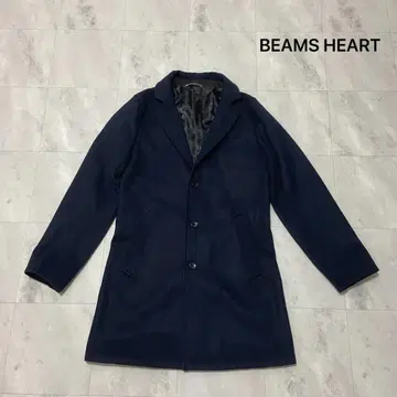 빔즈하트 체스터 코트 자켓 셀렉트 브랜드 레이온 혼방