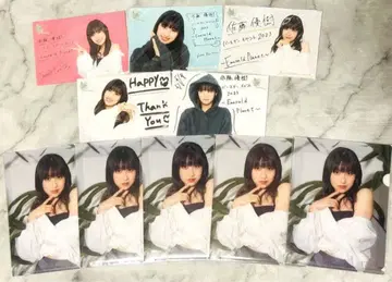 사토 마사키 벌스데이 이벤트 2023 미니 파일 포함 컬렉션 브로마이드