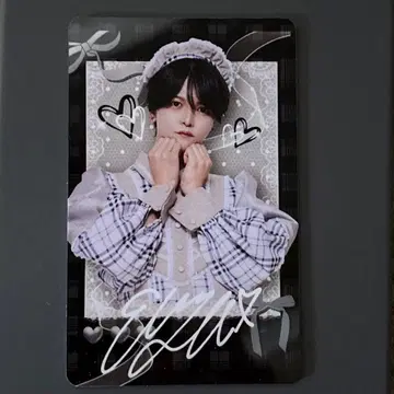 러브시크 에츠야 2주년 라이브 폴라로이드풍 트레이딩 카드