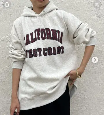 Loungedress 로고 후드티