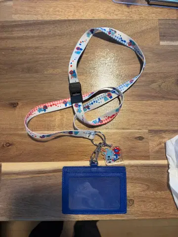 오사카 간사이 만박 미야쿠미야쿠 이코짱 icoca 패스 케이스 넥스트랩