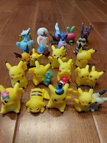 포켓몬 키즈 손가락 인형 피카츄 외