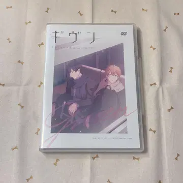 기븐 10th mix 애니메이션 DVD 한정판