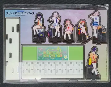 그리드맨 유니버스 HEISEI 아오하루 Style 아크릴 디오라마