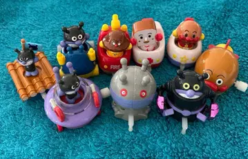 호빵맨 기차 가챠가챠 다단단 세균 메카 연결해서 놀 수 있는