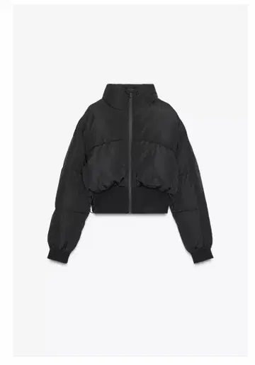 ZARA 퀼팅 숏 아노락 XXL